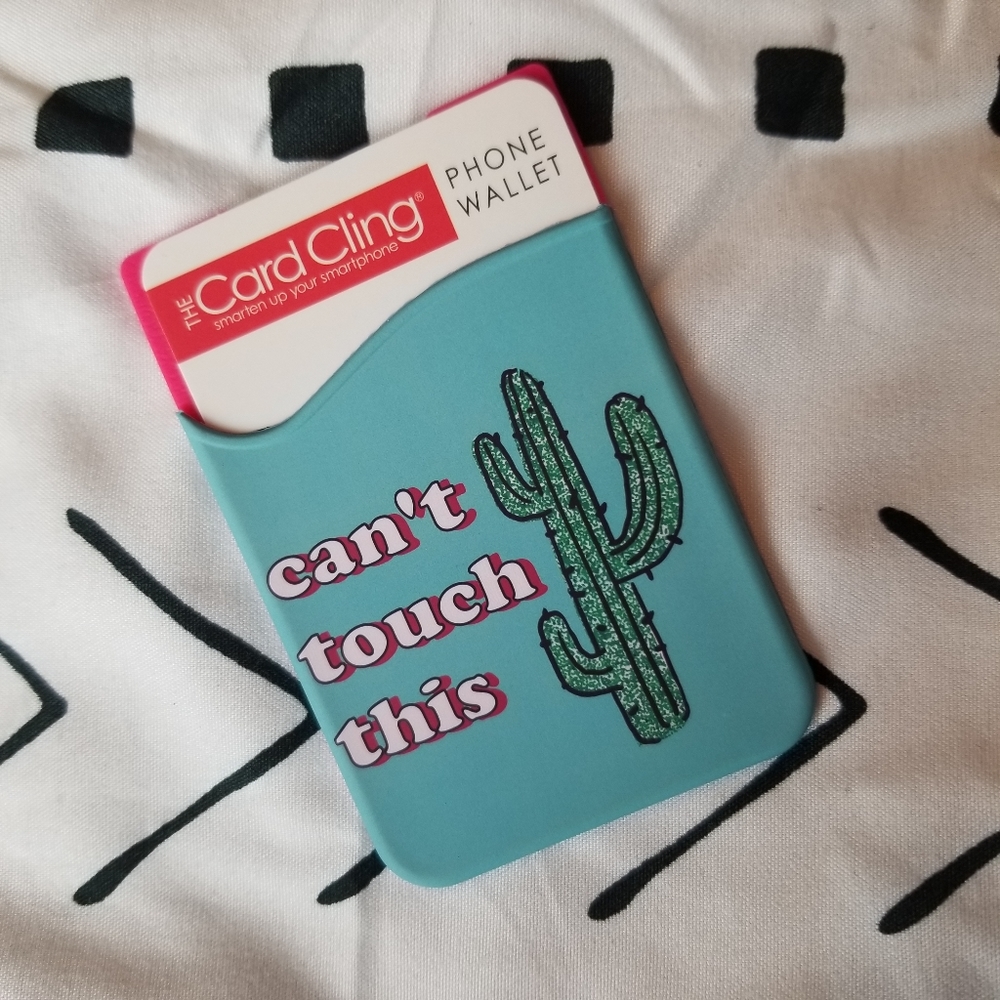 Card Cling - Cell Phone Card Holder